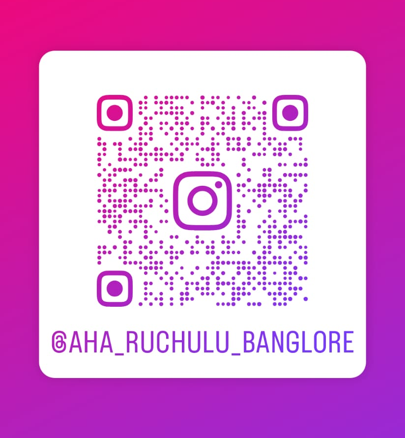 Aha Ruchulu- Treat of Godavari Flavours
